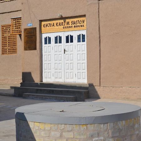 Khiva Karim Sulton Hotell Exteriör bild