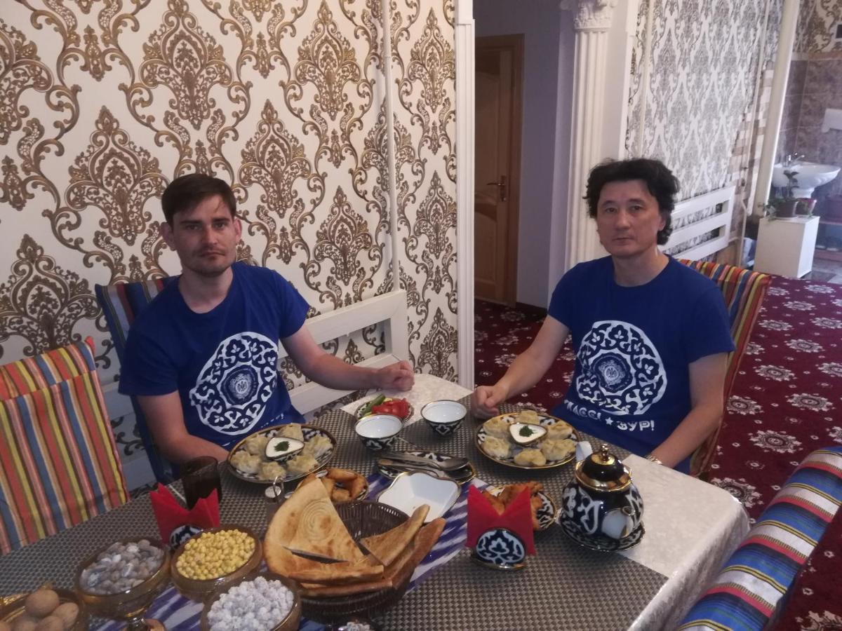 Khiva Karim Sulton Hotell Exteriör bild