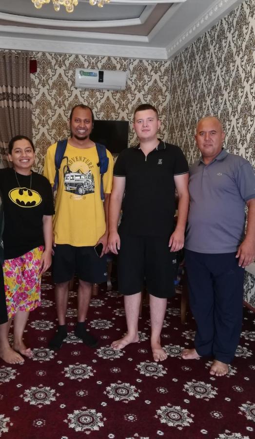 Khiva Karim Sulton Hotell Exteriör bild