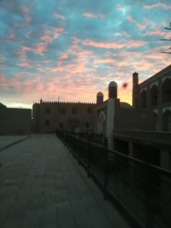 Khiva Karim Sulton Hotell Exteriör bild