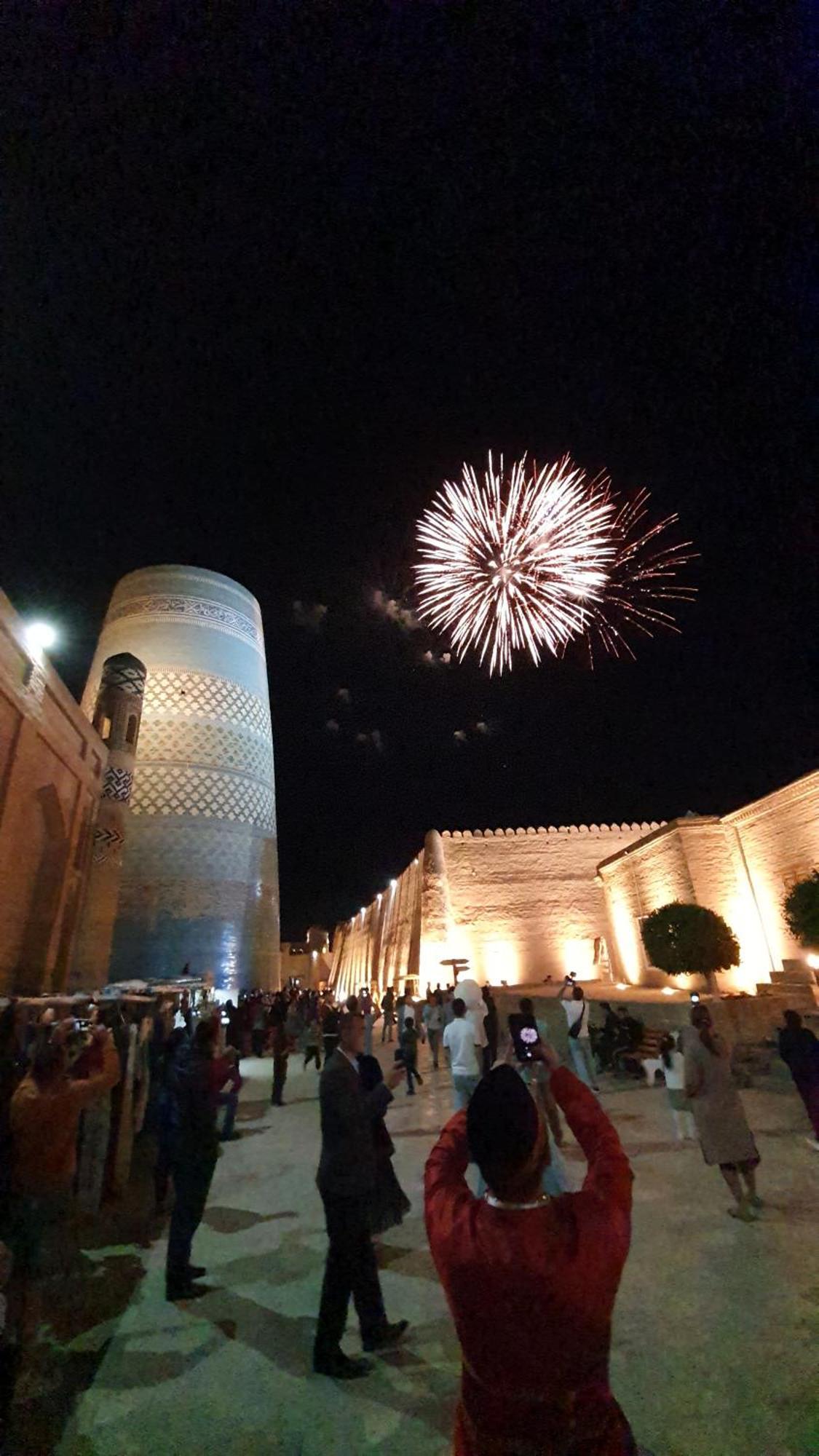 Khiva Karim Sulton Hotell Rum bild
