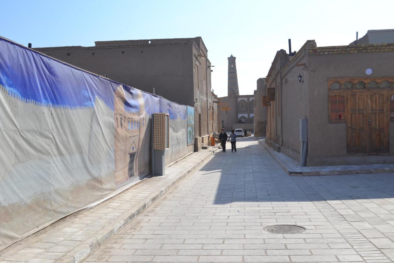 Khiva Karim Sulton Hotell Exteriör bild