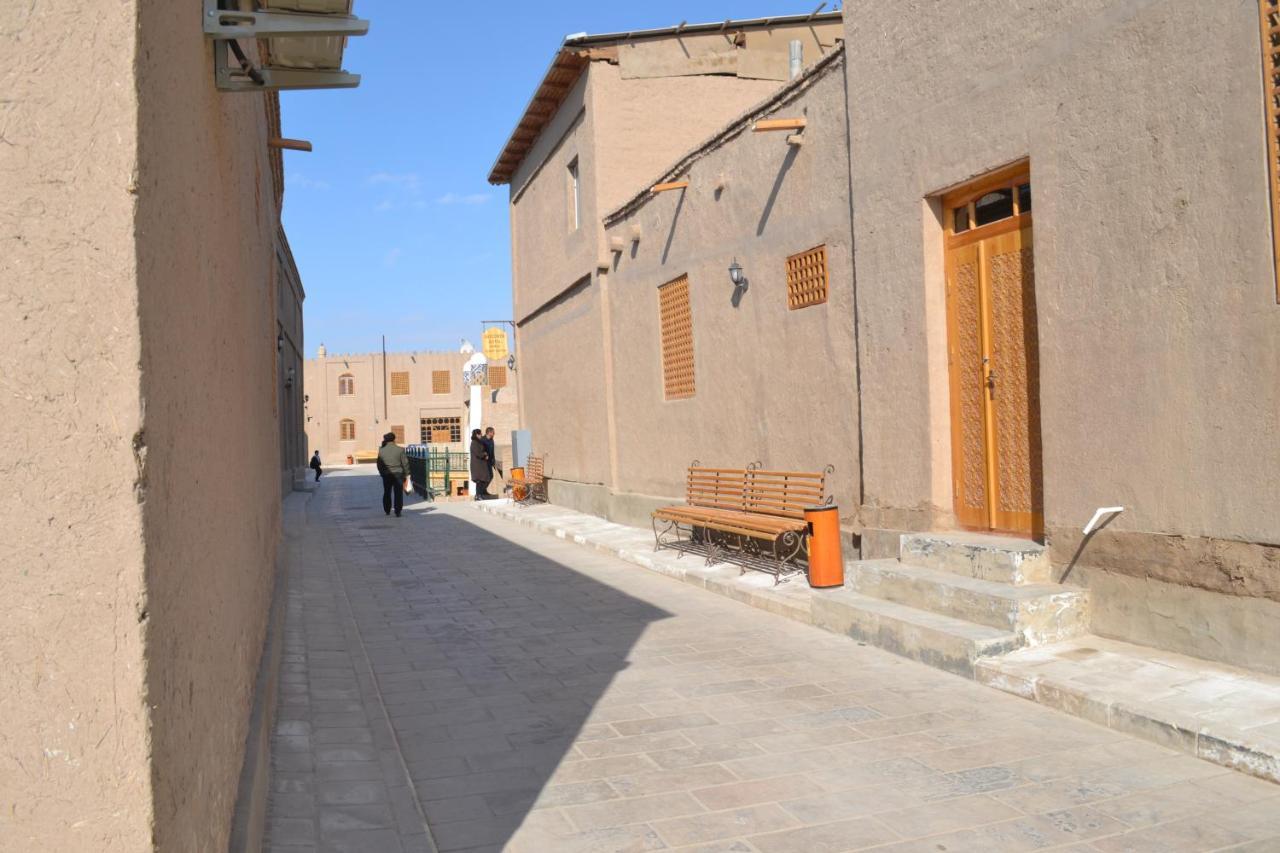 Khiva Karim Sulton Hotell Exteriör bild