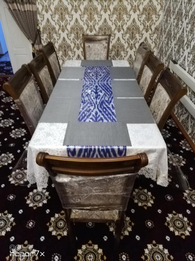 Khiva Karim Sulton Hotell Exteriör bild