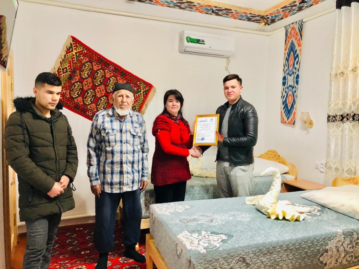 Khiva Karim Sulton Hotell Exteriör bild